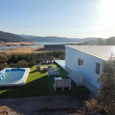 Casa En El Lago.Unmillondeestrellas Villaharta Bagian luar foto