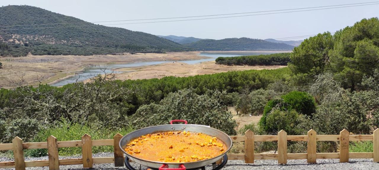 Casa En El Lago.Unmillondeestrellas Villaharta Bagian luar foto
