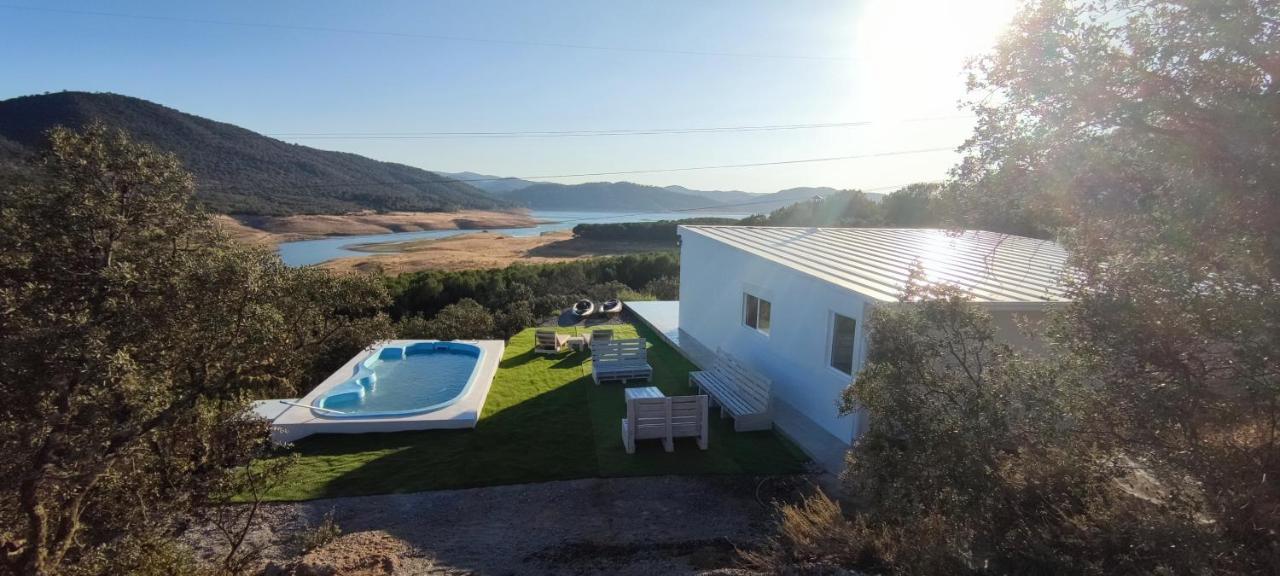Casa En El Lago.Unmillondeestrellas Villaharta Bagian luar foto