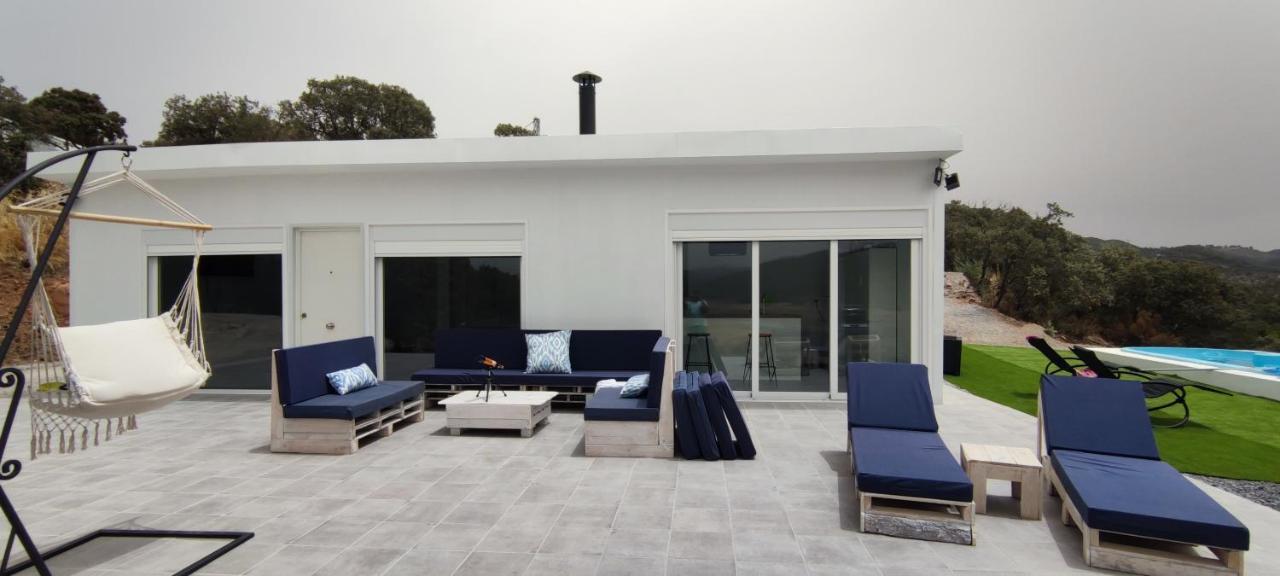 Casa En El Lago.Unmillondeestrellas Villaharta Bagian luar foto