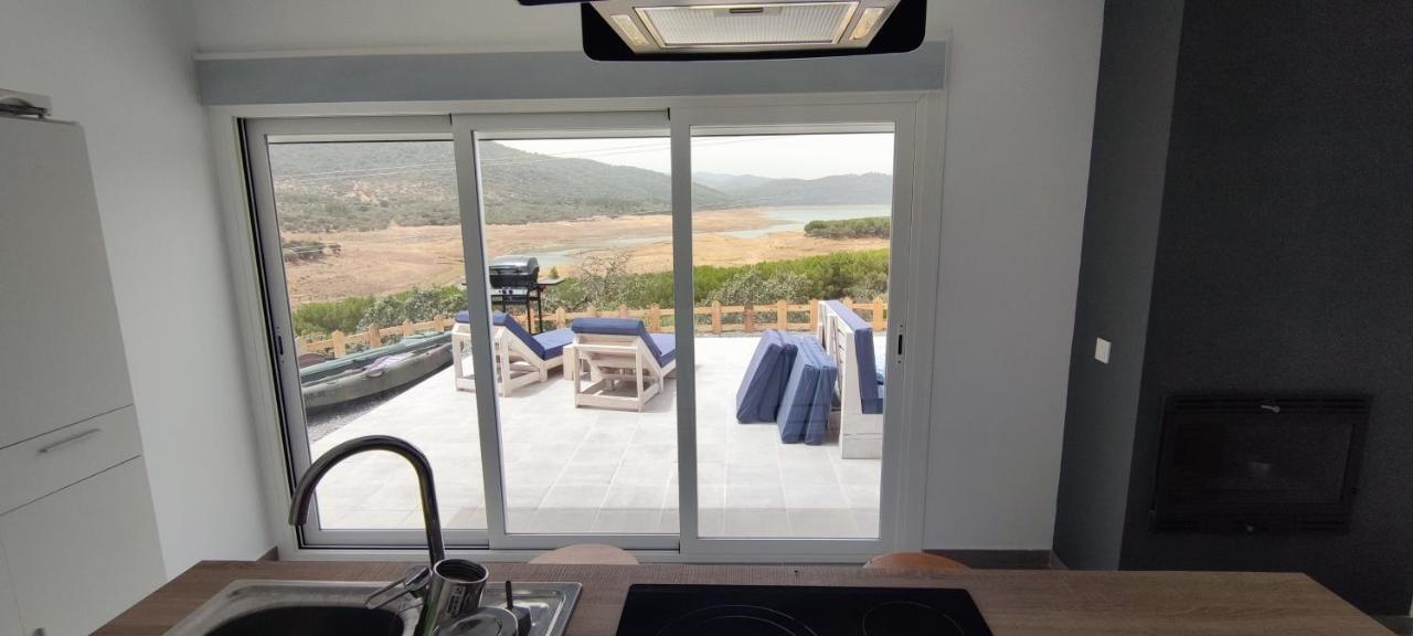 Casa En El Lago.Unmillondeestrellas Villaharta Bagian luar foto