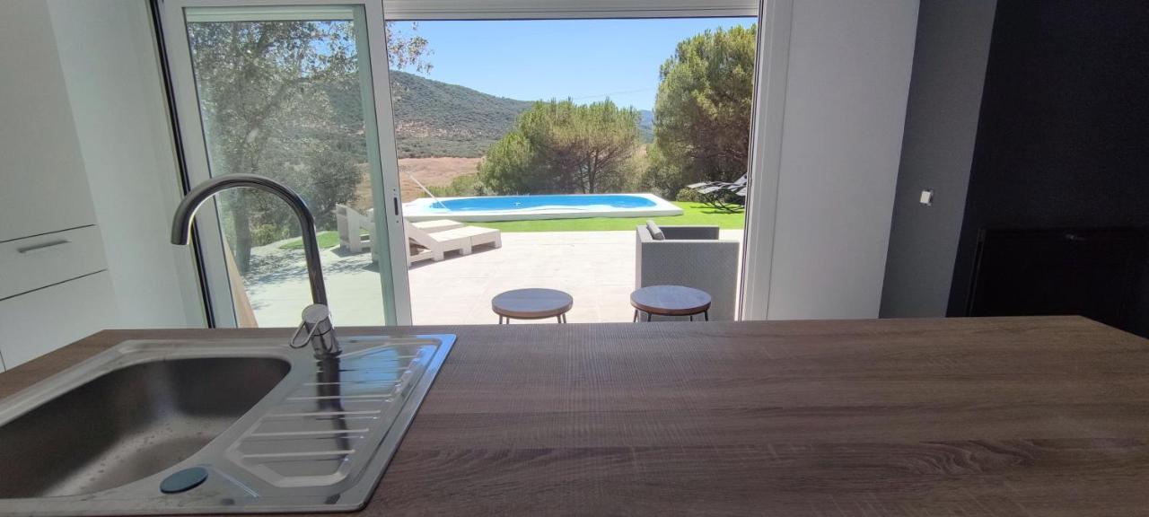 Casa En El Lago.Unmillondeestrellas Villaharta Bagian luar foto