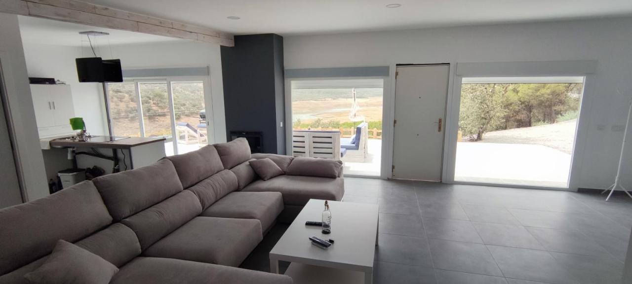 Casa En El Lago.Unmillondeestrellas Villaharta Bagian luar foto