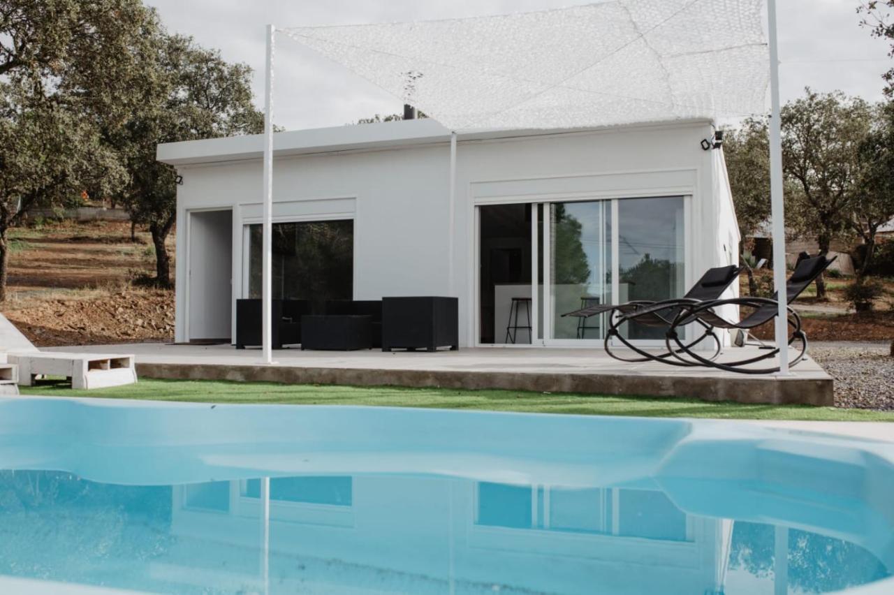 Casa En El Lago.Unmillondeestrellas Villaharta Bagian luar foto
