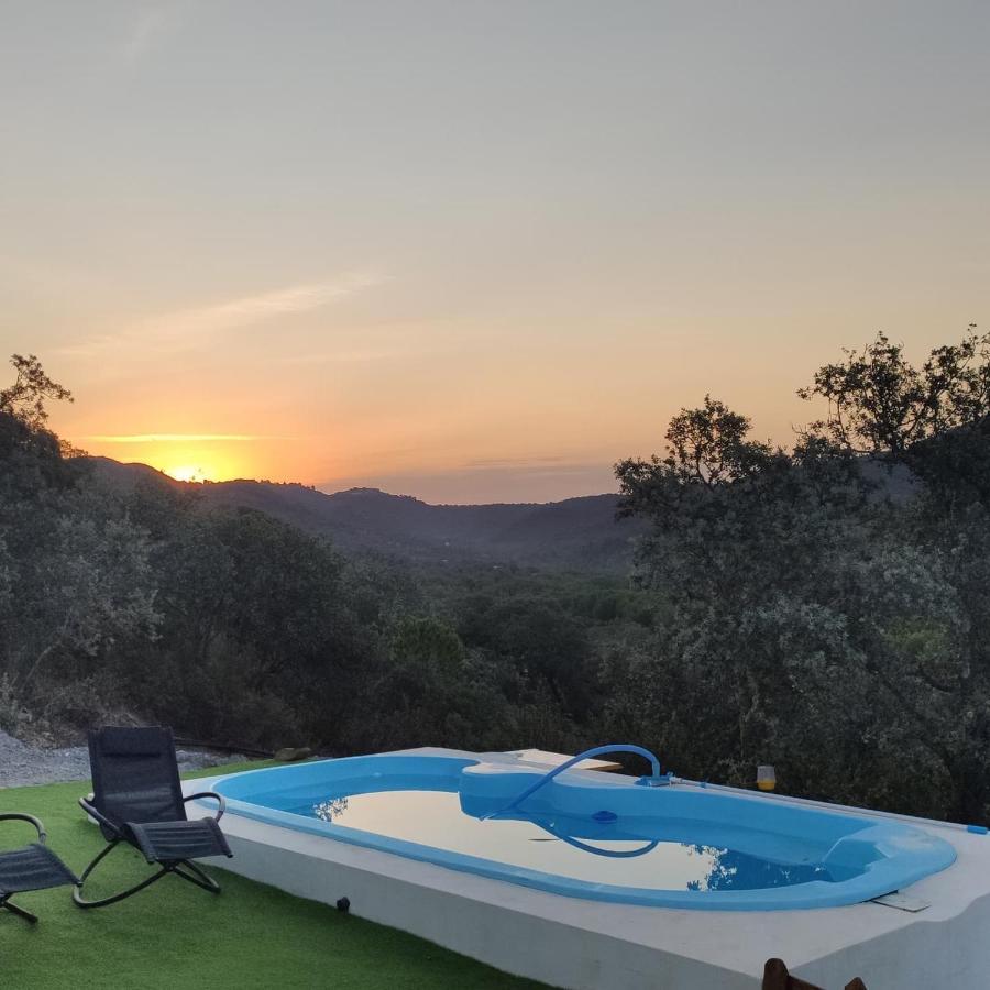 Casa En El Lago.Unmillondeestrellas Villaharta Bagian luar foto