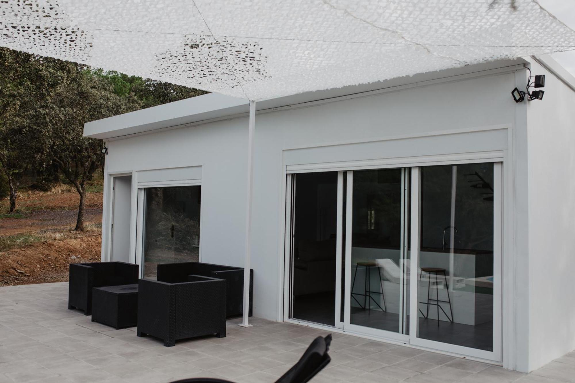 Casa En El Lago.Unmillondeestrellas Villaharta Bagian luar foto