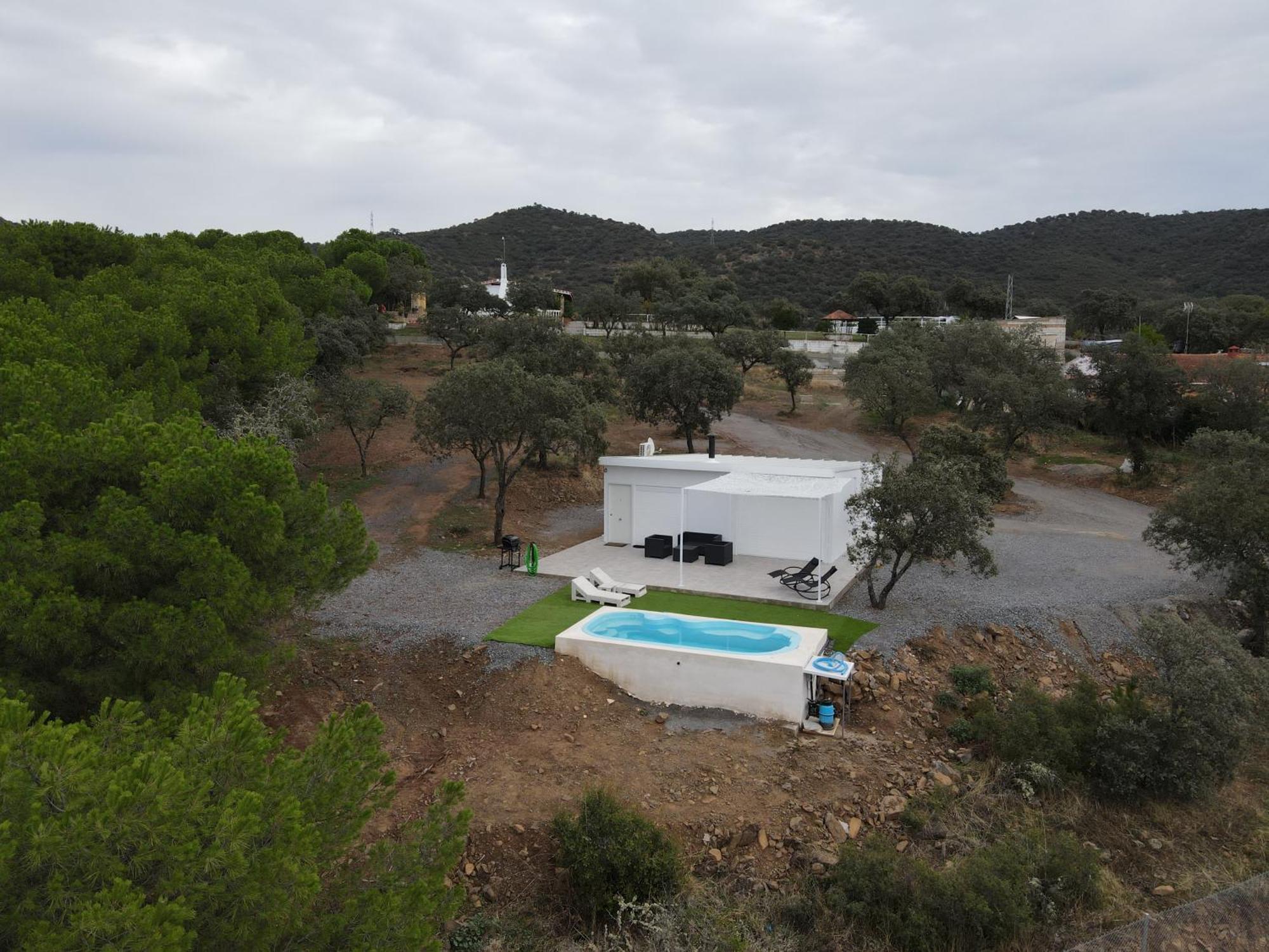 Casa En El Lago.Unmillondeestrellas Villaharta Bagian luar foto