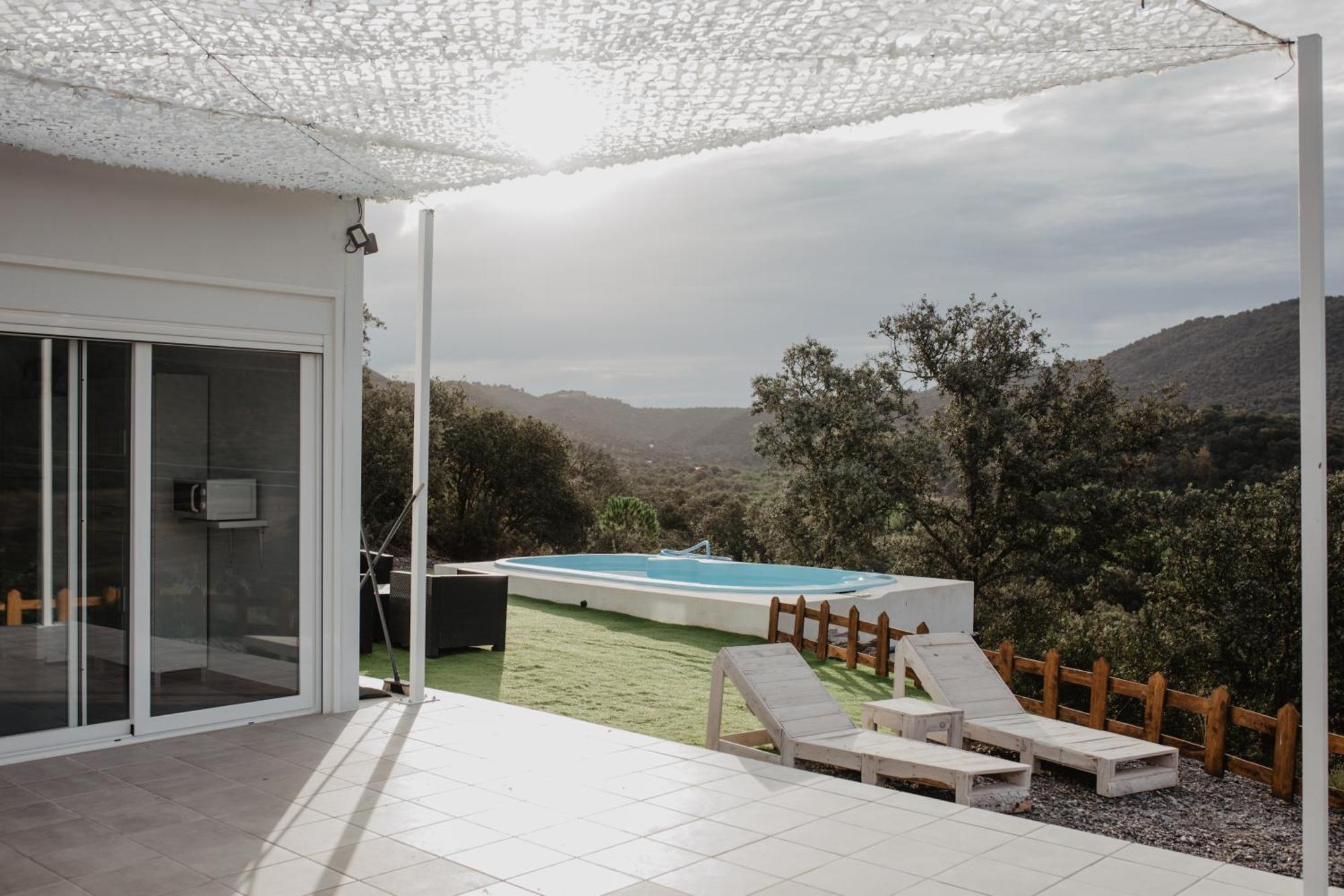 Casa En El Lago.Unmillondeestrellas Villaharta Bagian luar foto