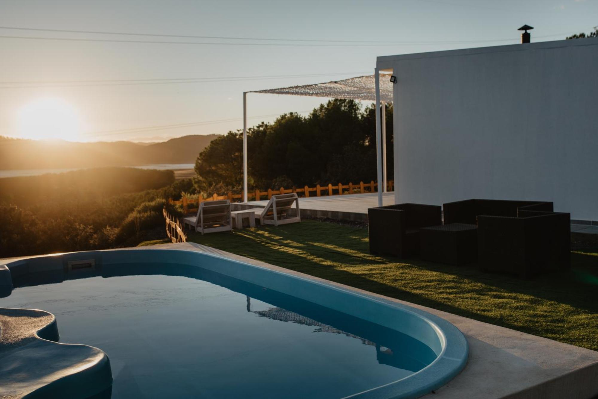 Casa En El Lago.Unmillondeestrellas Villaharta Bagian luar foto