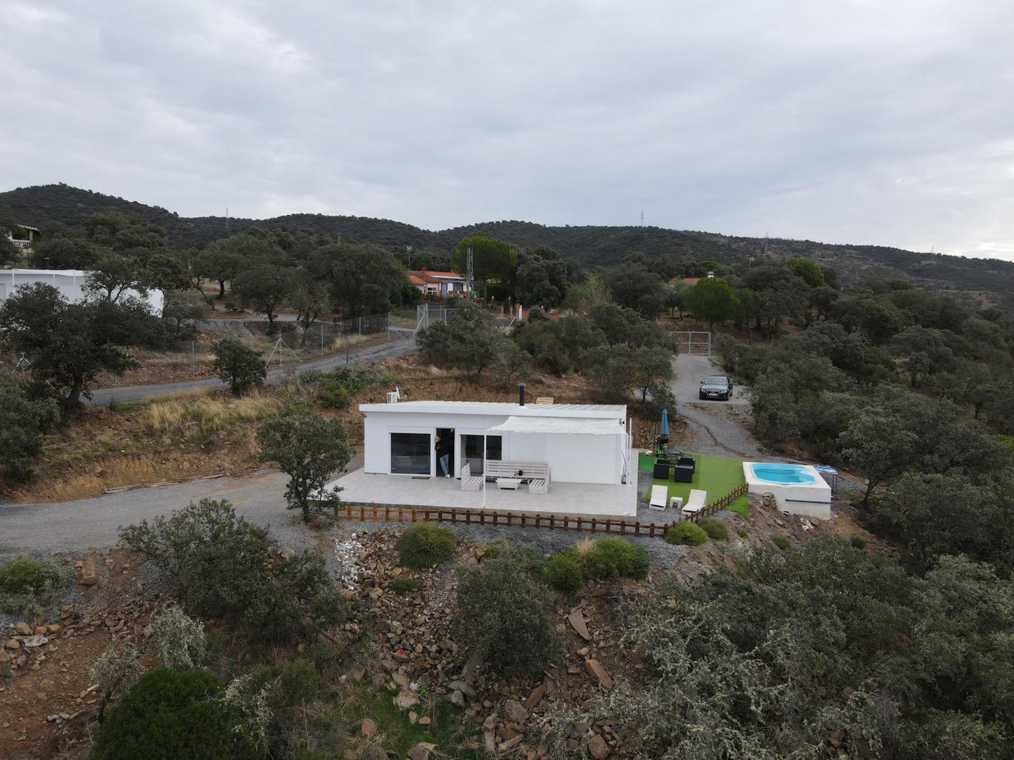 Casa En El Lago.Unmillondeestrellas Villaharta Bagian luar foto
